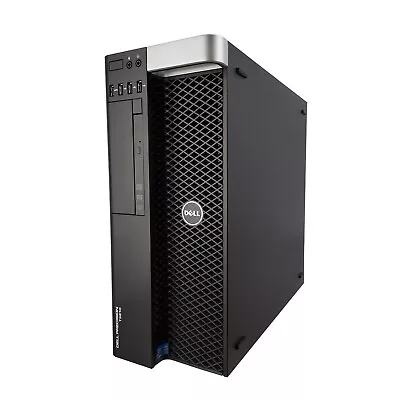 Dell T3610 Precision Configure 10-Core Xeon 128GB RAM SSD NVidia Workstation Lot • £195