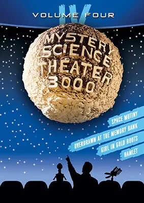 MYSTERY SCIENCE THEATER 3000 VOLUME IV New Sealed 4 DVD Set MS3TK • $38.97