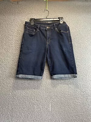 Levi's Regular Fit Jean Shorts Dark  Wash Blue (Size: 30 • $13.99