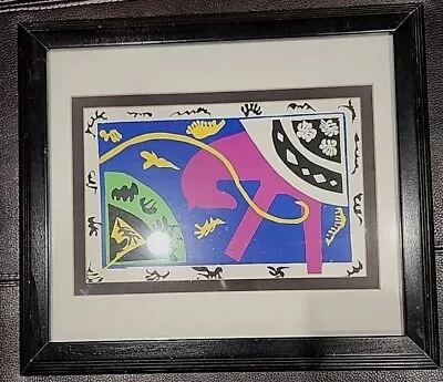 Henri Matisse Print Framed • $20