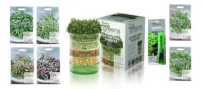 £3.48 • Buy Micro Greens Seeds  Herbs Sprouter Sprouting 