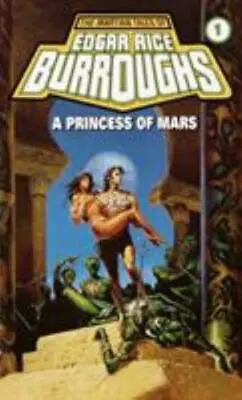 A Princess Of Mars By Edgar Rice Burroughs • $5.53