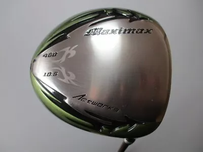 WORKS WORKS MAXIMAX 2011 Driver 10.5 V-SPECαⅢ (R) #311 Golf Clubs • $149
