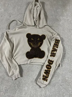 Grimey Money Boutique Womens  Sweatshirt Hoodie Cropped Medium • $20.58