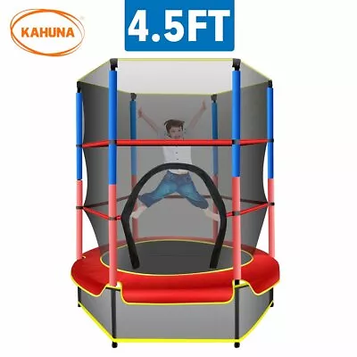 $404.80 • Buy Kahuna Mini 4.5 Ft Trampoline - Red Blue