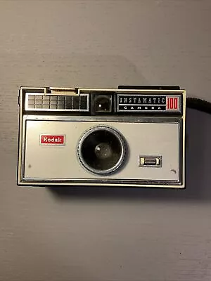 Vintage Kodak Instamatic Camera 100 No Film Untested • £14.99