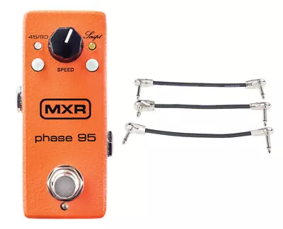 MXR Phase 95 Mini + Gator Patch Cable 3 Pack • $109.99