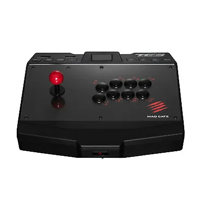 Mad Catz T.E.3 Configurable Button PC & Console Play Arcade Fight Stick Black • $269.99