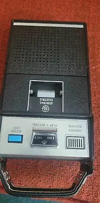 Vintage GE Audio Cassette Recorder M8834A • $19.99
