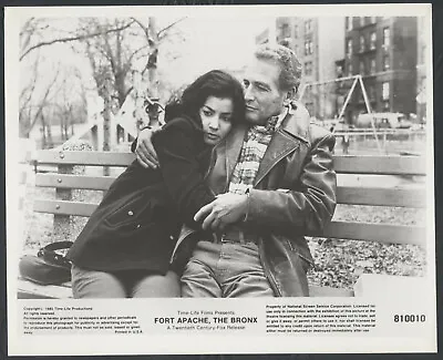 Fort Apache The Bronx ´81 RACHEL TICOTIN PAUL NEWMAN BENCH   • £30.84