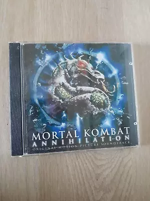 Mortal Kombat Annihilation: Original Motion Picture Soundtrack CD Very Good • $27.34