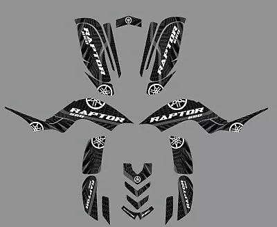 Fits Yamaha Raptor 660  GRAPHICS KIT STICKER DECALS YAMAHA RAPTOR 660 • $133