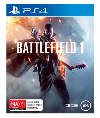 Battlefield 1 Playstation 4 PS4 PS5 Like New AU Stock • $11.90