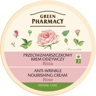 Elfa Pharm Green Pharmacy Anti Wrinkle Vanishing Cream Rose 150ml • £7.99