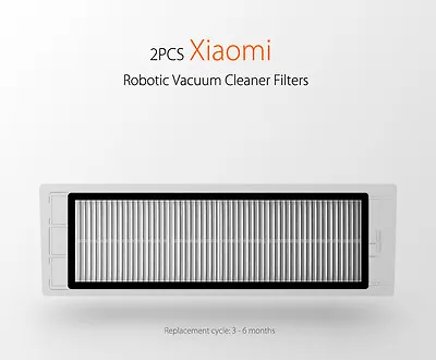 Xiaomi Robot Vacuum Cleaner 2 Filters  • $23.95