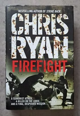 £14.99 • Buy Firefight SIGNED Chris Ryan Hardback Book 2008 1st Edition 1st Impression