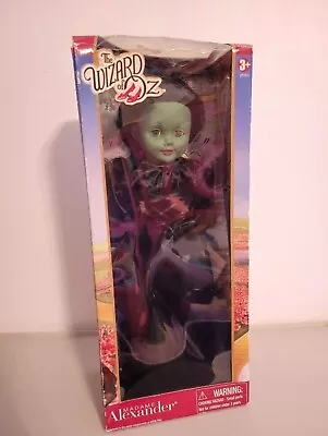 Madame Alexander 18  Inch Wicked Witch Of The West Doll New Wizard Of Oz Elphaba • $64.99