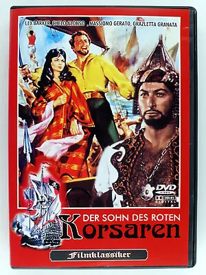 Der Sohn Des Roten Korsaren  DVD  Lex Barker     20 % Rabatt Beim Kauf Von 4 • £4.75