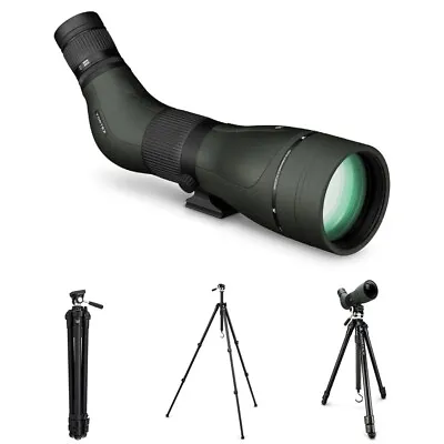 Vortex DIAMONDBACK HD 20-60X85 ANGLED Spotting Scope W/ VX Mountain Pass Tripod • $599