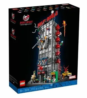 LEGO Super Heroes Daily Bugle (76178) • $538.88