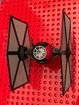 Star Wars Lights+sounds First Order TIE Fighter Vehicle (midi-scale) • £10