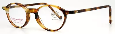 JEAN LAFONT Concerto 532 Tortoise Unisex Kids Oval Full Rim Eyeglasses 45-18-145 • $199.99