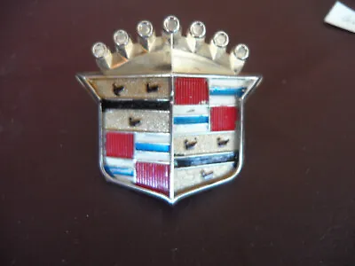 Vintage Original 1969 1970 Cadillac Hood Ornament Emblem  - Good • $75