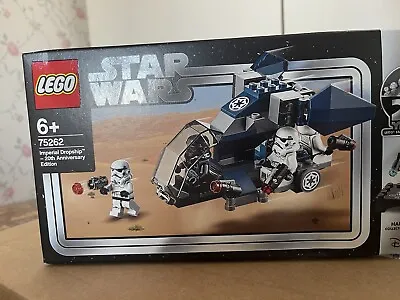 £40 • Buy LEGO Star Wars Imperial Dropship 20th Anniversary (75262) NEW & SEALED