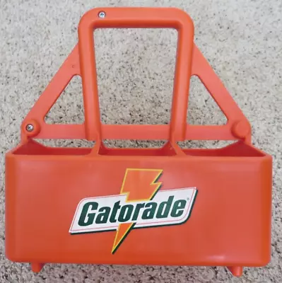 Vintage Gatorade Water Bottles Holder 6 Pack Carrier Sports Squeeze • $24.65