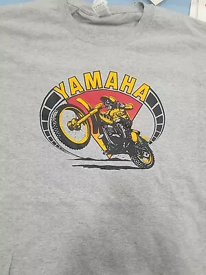 Vintage Yamaha Motorcross Motorcycles T Shirt   • $16.99