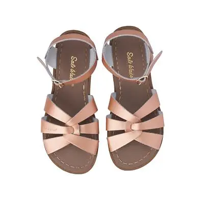 Salt Water Ladies Original Sandals - Rose Gold • $85