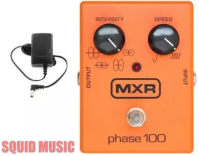 MXR M107 Phase 100 Effects Pedal 10 Stages Of Programmable Phase (POWER SUPPLY) • $149.99