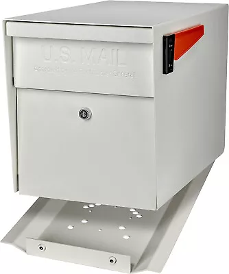 Mail Boss 7107 Curbside Locking Security Mailbox Reinforced System Post-Mount • $179.99