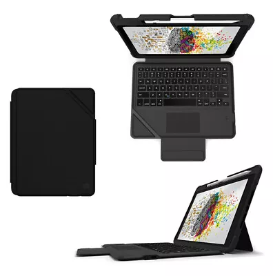 STM Dux Bluetooth Keyboard Trackpad Case For Apple IPad 7th 8th 9 Gen IPad 10.2 • £39.99