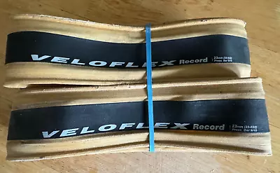 Veloflex Record Tires 700x23 (pair) • $95