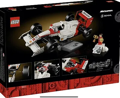 Lego Icons 10330 Mclaren Mp4/4 & Ayrton Senna Sealed • $98.88