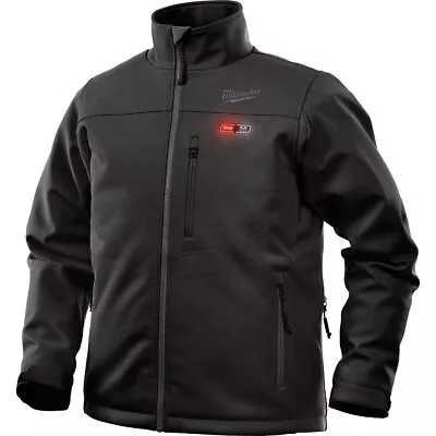 Milwaukee M12 ToughShell Men's Heated Jacket 2XL - Black • $130