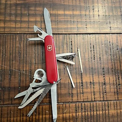 Vintage Victorinox Swiss Army Knife Officier Suisse • $59.99