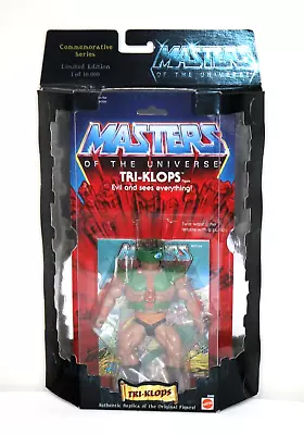 2000 Masters Of The Universe MOTU Commemorative Series Tri-Klops Sealed • $79.99