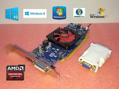 Compaq Presario SR2150NX SR2170NX SR2180NX SR2163WM DVI 1GB HD Video Card • $24.38