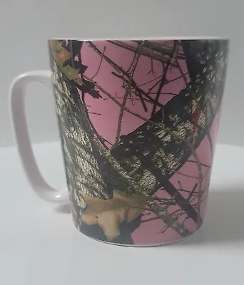 Mossy Oak Pink Camo Coffee Cup Mug Break Up Infinity • $9.99