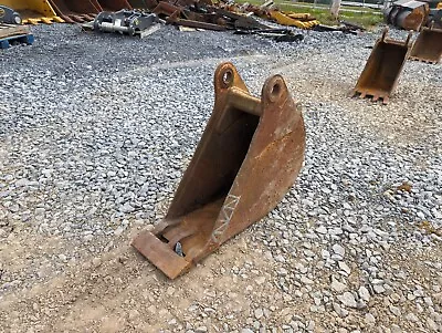 12  Case 580/590 Backhoe Bucket; 55-50 Mm Pins • $525