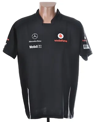 Formula 1 Vodafone Mclaren Mercedes Shirt Jersey Size L Adult • $44.99