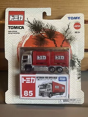 # 85 Mitsubishi Fuso Super Great Truck Tomica Takara Tomy Diecast • $8