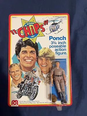 MEGO CHIPS 3.75 PONCH Figure. Unpunched Hole • $325