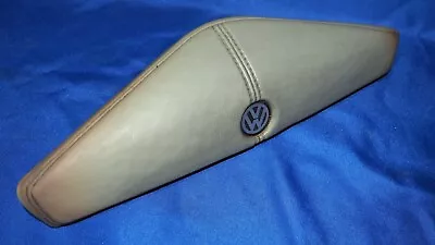 1975-1984 Volkswagen Mk1 Rabbit Pickup Center Horn Button Pad OEM Gray *Fading* • $34.95