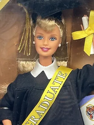Barbie Millenium Grad Special Edition Doll 2000 Black Gown *Blonde*  #25708 NRFB • $9.99