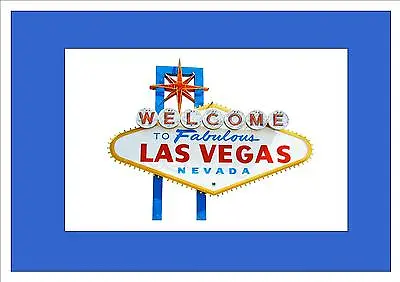 Las Vegas Sign   Las Vegas Sign Fabulous Las Vegas Repro Sign   • £5