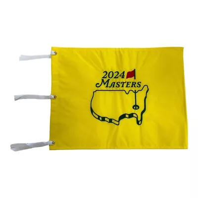 2024 Masters Augusta National Golf Embroidered Pin Flag • $49.99