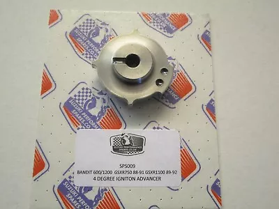 $74.95 • Buy Suzuki GSXR750 88 To 91 Ignition Advancer. 4 Degree   Bolt On Horsepower !